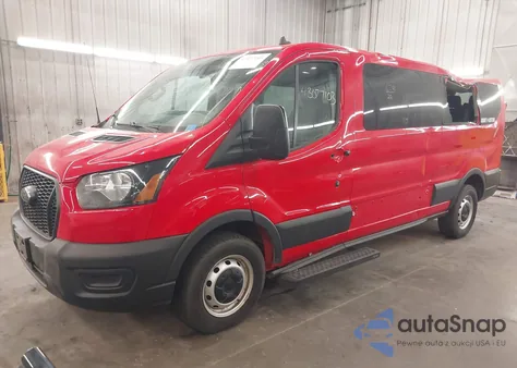 2022 Ford Transit-350 Passenger Van Xl из США, поврежденный, VIN 1FBAX2Y85NKA45280